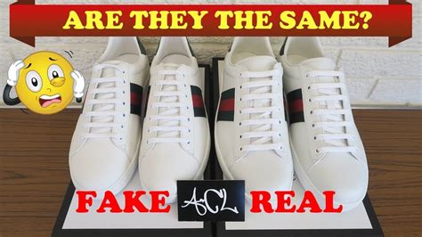 gucci ace sneakers serial number|gucci ace vs real.